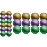 Classic Mardi Gras Bead Decals - Cover-Alls Decals