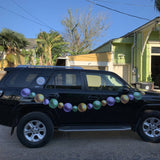 Classic Mardi Gras Bead Decals - Cover-Alls Decals