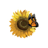 Monarch Butterflies - Car Floats Reusable Car Decals