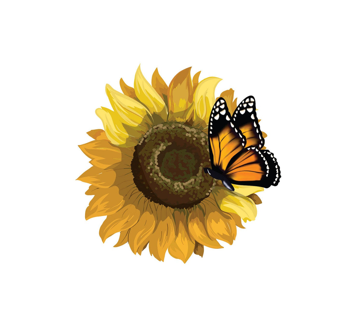 Monarch Butterfly Decals - Cover-Alls Decals