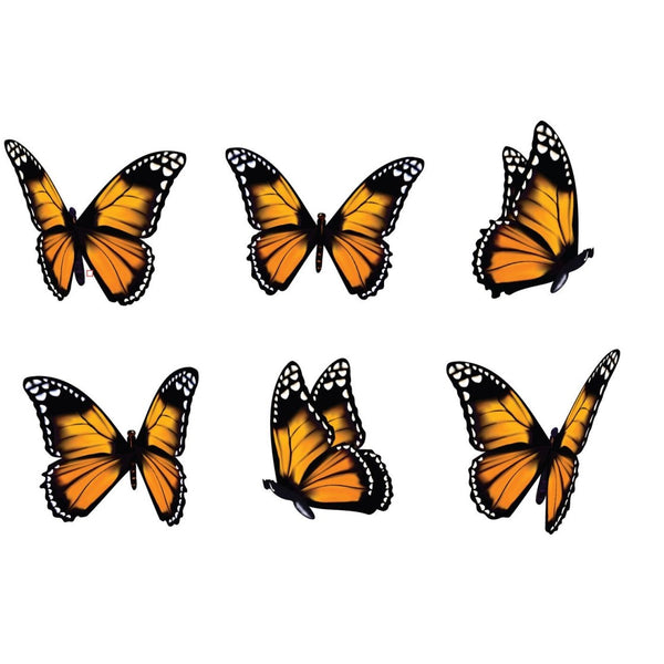 Monarch Butterfly Decals - Cover-Alls Decals
