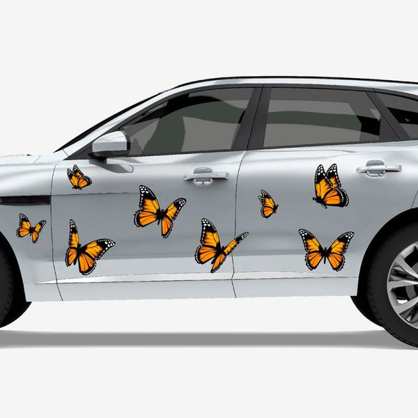 Monarch Butterfly Decals - Cover-Alls Decals
