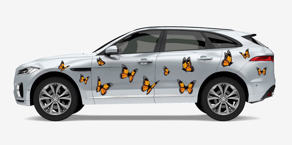 Monarch Butterfly Decals - Cover-Alls Decals