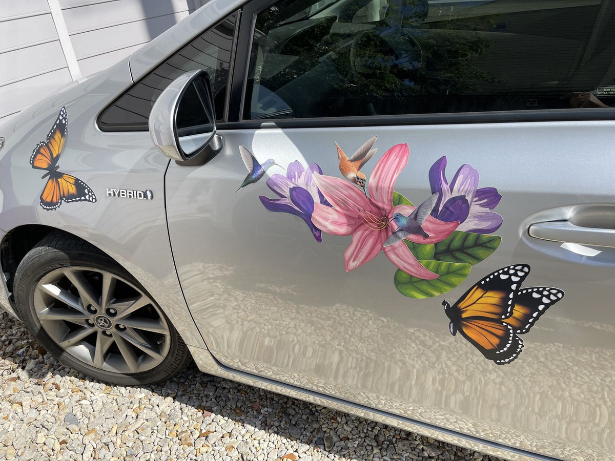 Monarch Butterfly Decals - Cover-Alls Decals