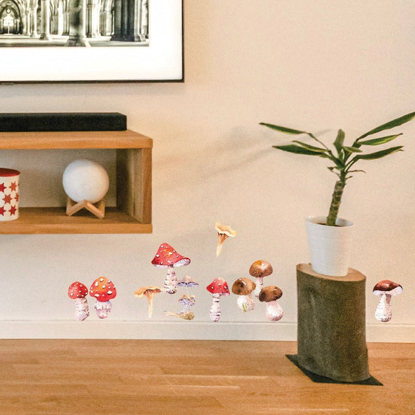 Mushrooms - Cover-Alls Decals