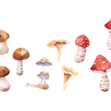 Mushrooms - Cover-Alls Decals