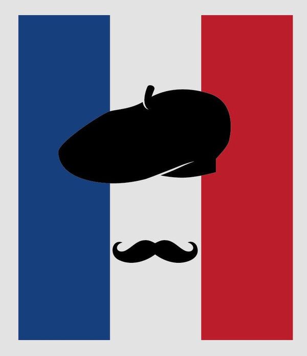 Mustaches, Lips and Hats - Cover-Alls Decals