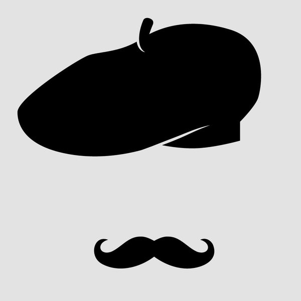 Mustaches, Lips and Hats - Cover-Alls Decals