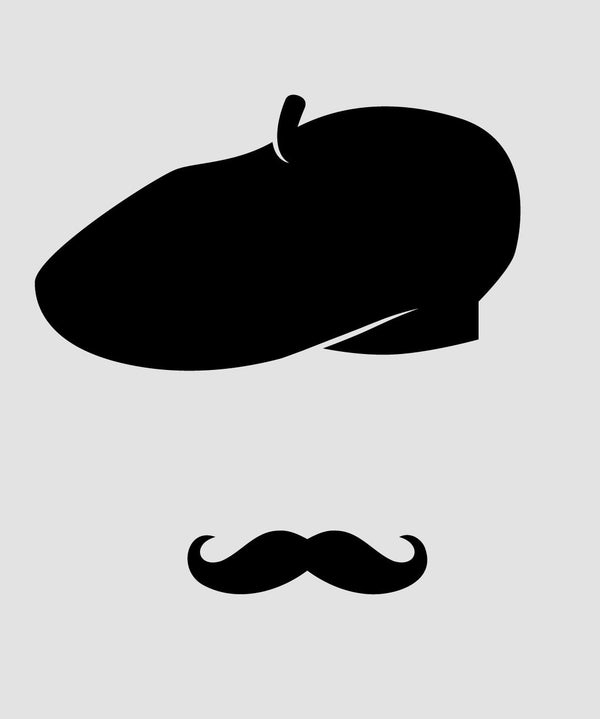 Mustaches, Lips and Hats - Cover-Alls Decals