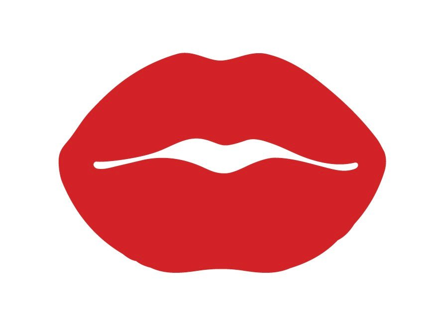 Mustaches, Lips and Hats - Cover-Alls Decals