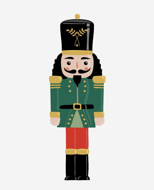 Nutcracker Decals - Cover-Alls Decals
