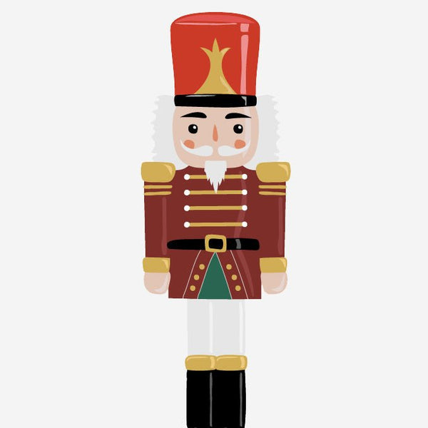 Nutcracker Decals - Cover-Alls Decals