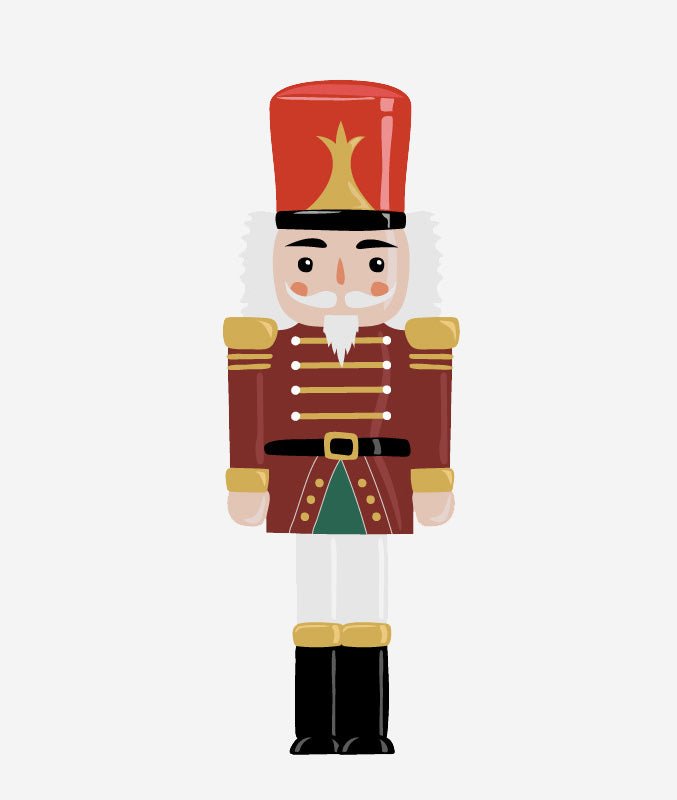 Nutcracker Decals - Cover-Alls Decals