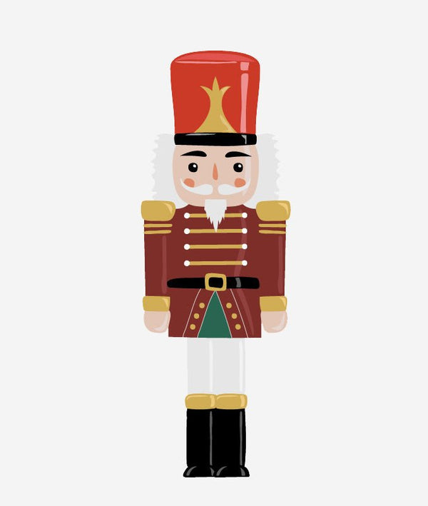 Nutcracker Decals - Cover-Alls Decals