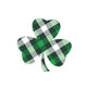 Plaid Clover D
