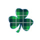 Plaid Clover C