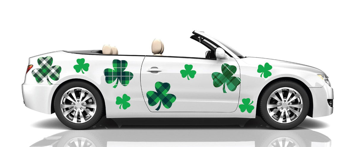 Lucky Clover Decals - Cover-Alls Decals