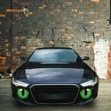 Pair of Cat Eye Decals - Cover-Alls Decals