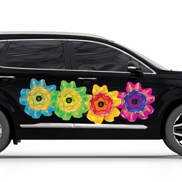 Parade Petunia Decals - Cover-Alls Decals