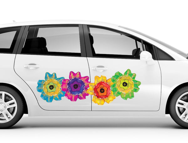 Parade Petunia Decals - Cover-Alls Decals