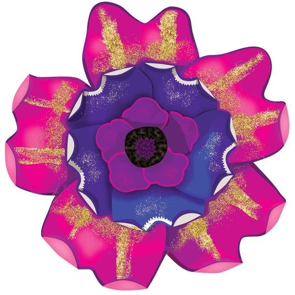 Parade Petunia Decals - Cover-Alls Decals