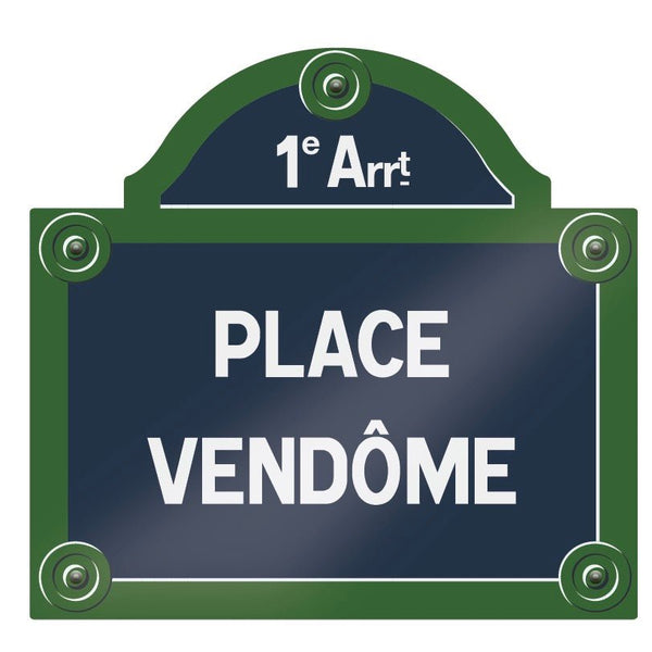 Paris Street Sign Decals - Cover-Alls Decals