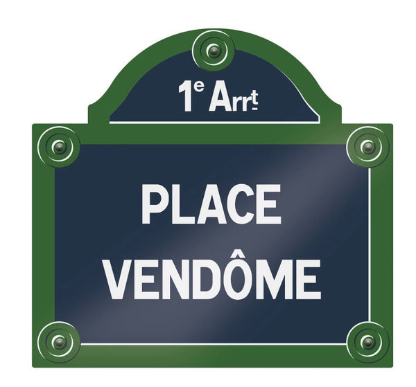 Paris Street Sign Decals - Cover-Alls Decals