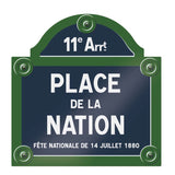 Paris Street Sign Decals - Cover-Alls Decals