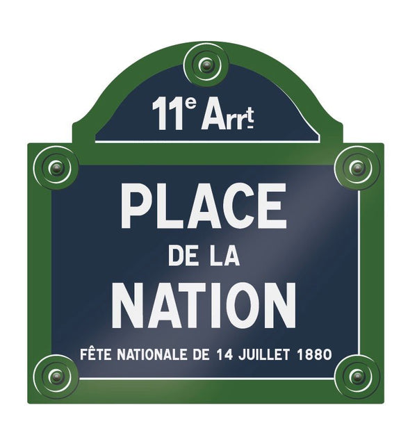 Paris Street Sign Decals - Cover-Alls Decals