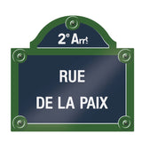 Paris Street Sign Decals - Cover-Alls Decals