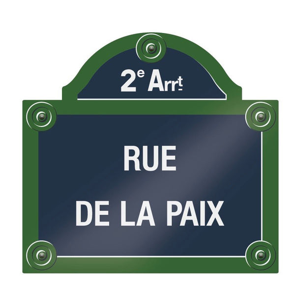 Paris Street Sign Decals - Cover-Alls Decals