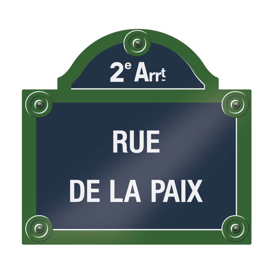 Paris Street Sign Decals - Cover-Alls Decals