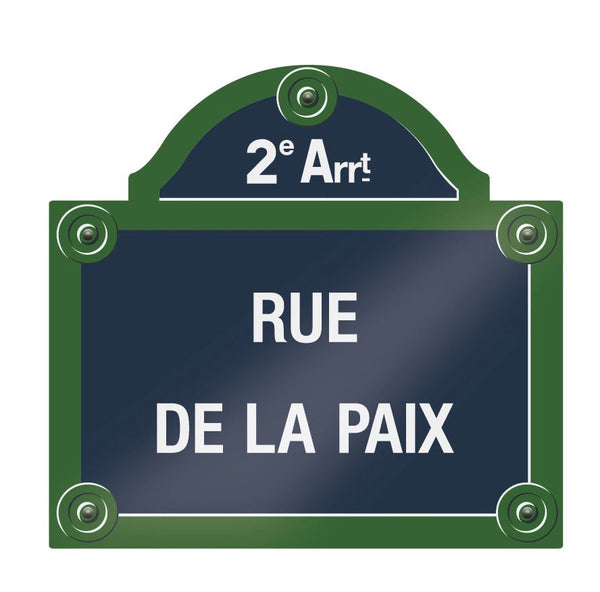 Paris Street Sign Decals - Cover-Alls Decals
