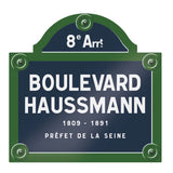 Paris Street Sign Decals - Cover-Alls Decals