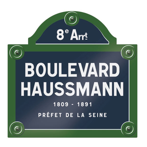 Paris Street Sign Decals - Cover-Alls Decals