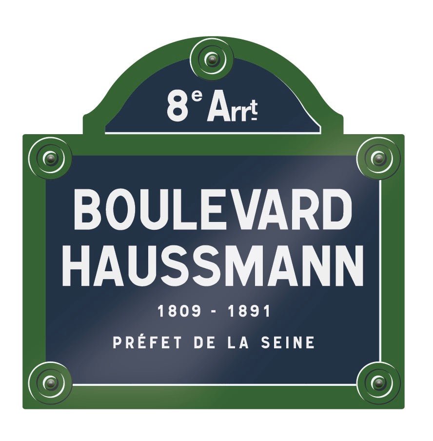 Paris Street Sign Decals - Cover-Alls Decals
