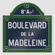 Boulevard de la Madeleine