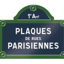  Plaques de Rues Parisiennes
