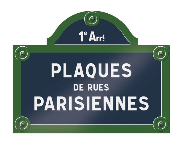 Paris Street Sign Decals - Cover-Alls Decals