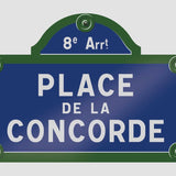 Paris Street Sign Decals - Cover-Alls Decals