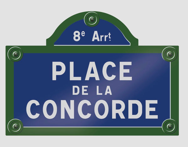 Paris Street Sign Decals - Cover-Alls Decals
