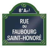 Paris Street Sign Decals - Cover-Alls Decals