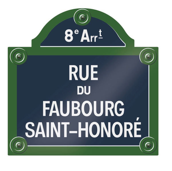 Paris Street Sign Decals - Cover-Alls Decals