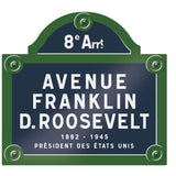 Paris Street Sign Decals - Cover-Alls Decals