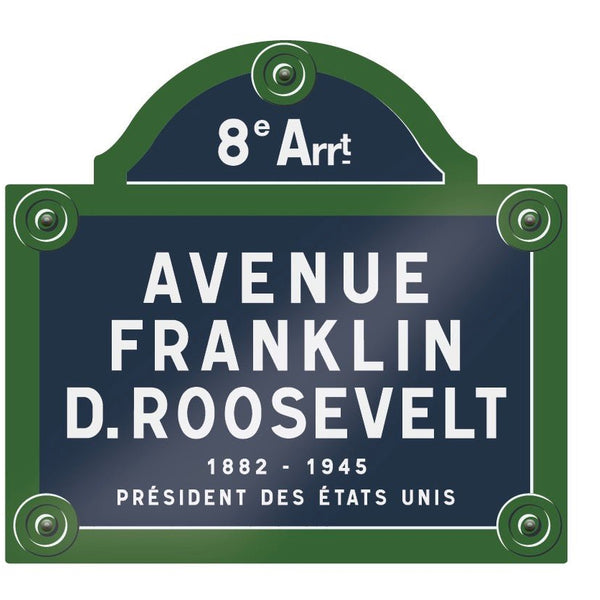 Paris Street Sign Decals - Cover-Alls Decals