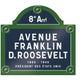 Avenue Franklin D. Roosevelt