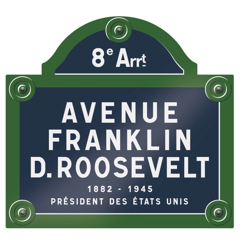 Paris Street Sign Decals - Cover-Alls Decals