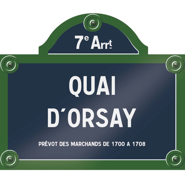 Paris Street Sign Decals - Cover-Alls Decals