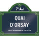 Quai d'Orsay