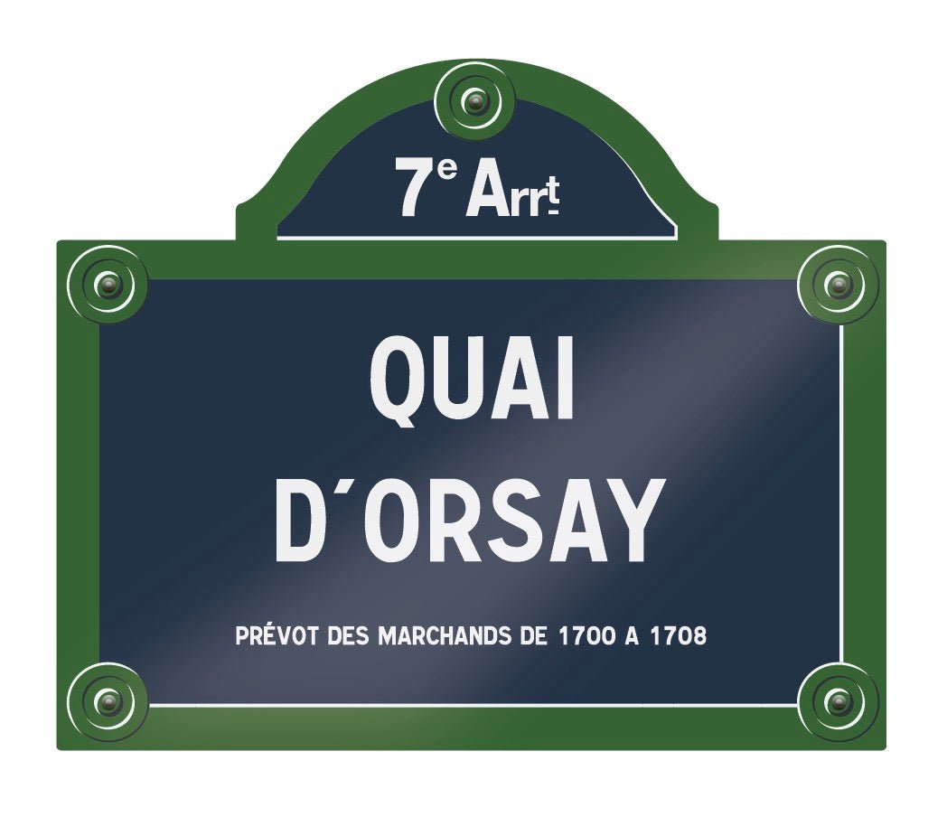 Paris Street Sign Decals - Cover-Alls Decals